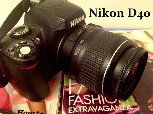 Spejlreflekskamera, Nikon D40