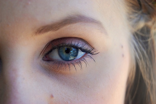 Blue Eyes palette fra Sephora neutral